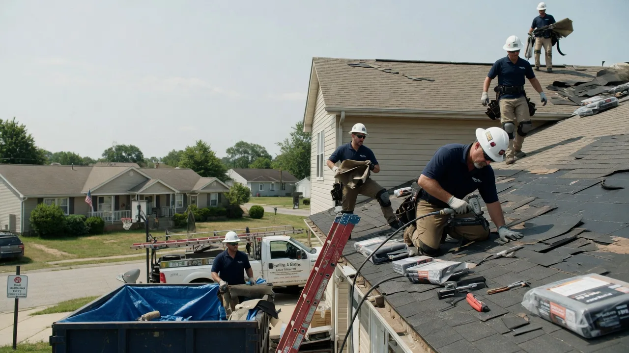 Roof Replacement in Limekiln, PA near me